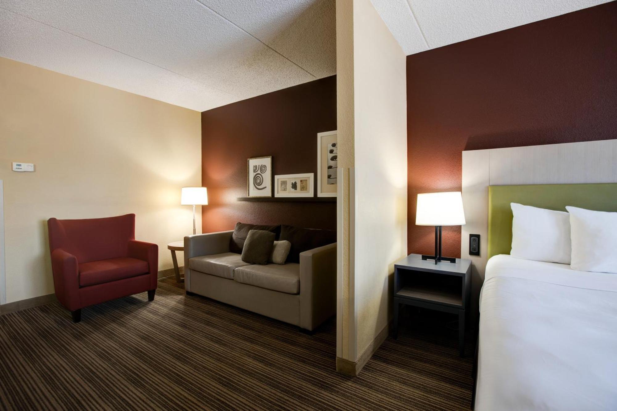 Comfort Inn & Suites St Paul Northeast Vadnais Heights Ruang foto
