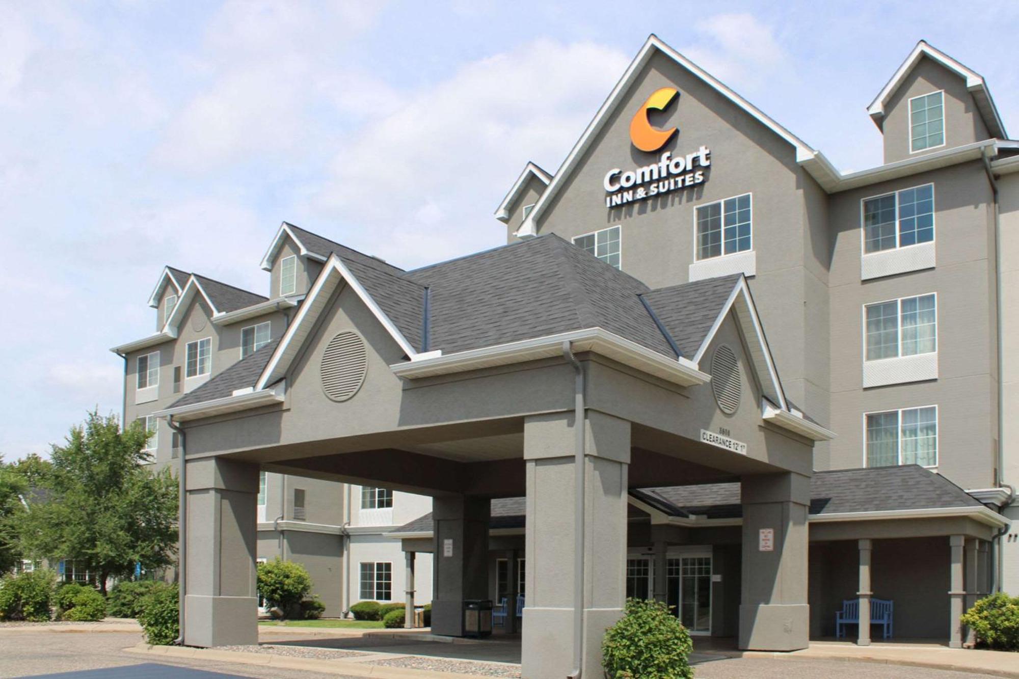 Comfort Inn & Suites St Paul Northeast Vadnais Heights Bagian luar foto